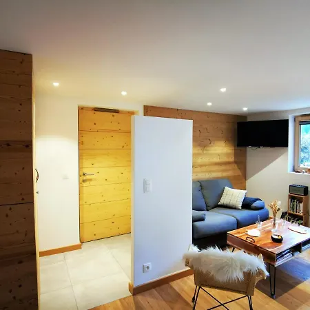 Apartment Lumineux Avec Terrasse, Proche Pistes Et Commodites, - Fr-1-598-93 Les Gets
