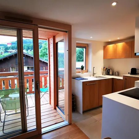 Moderne Aux Gets, 2 Chambres, Garage, Services Inclus - Fr-1-598-93 Apartment Les Gets